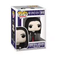 Ilustracja Funko POP TV: Wednesday S2 - Morticia Addams